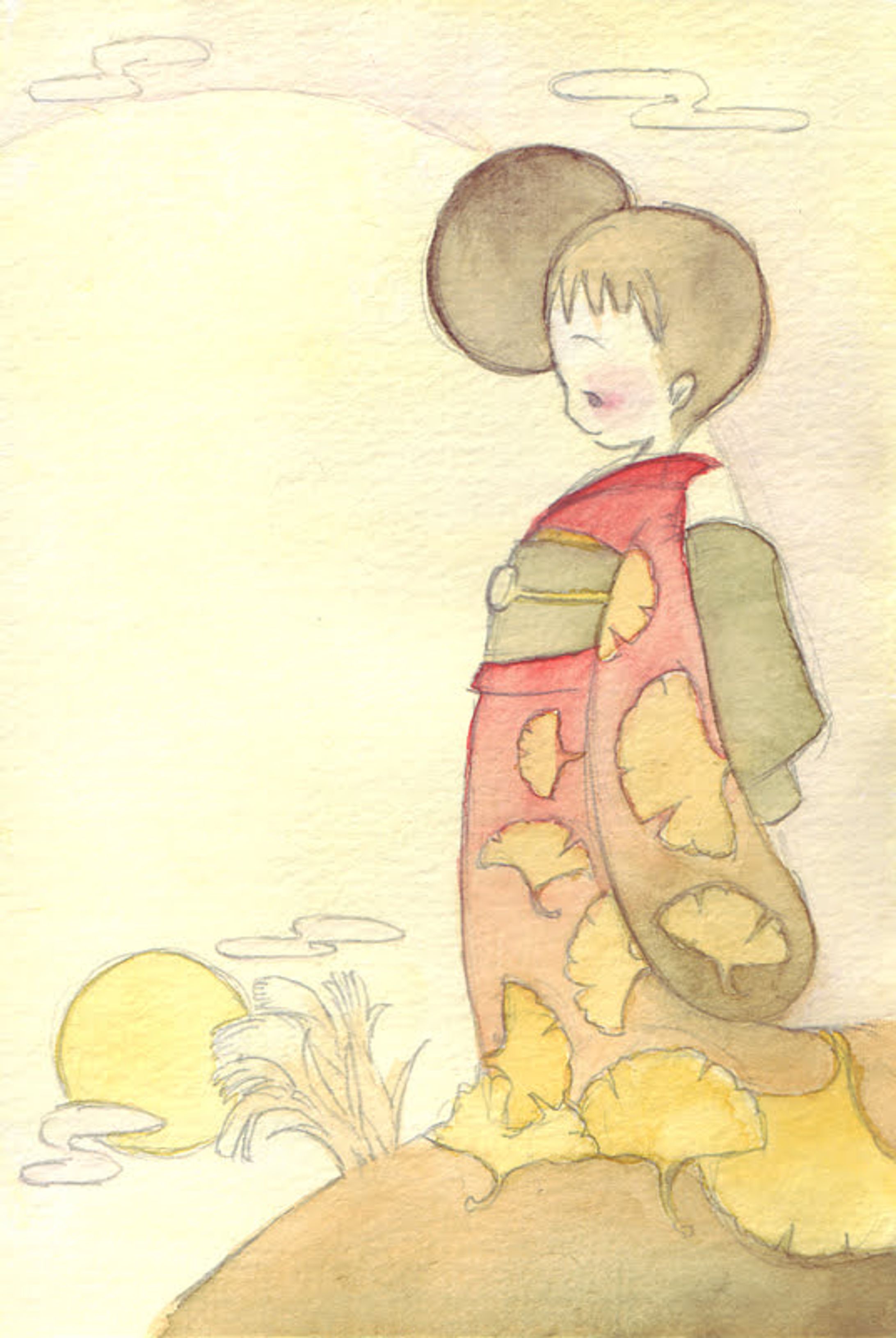 Girl : Ginkgo-1