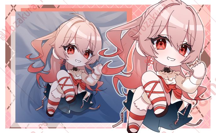 すぐ 様 デフォルメイラスト