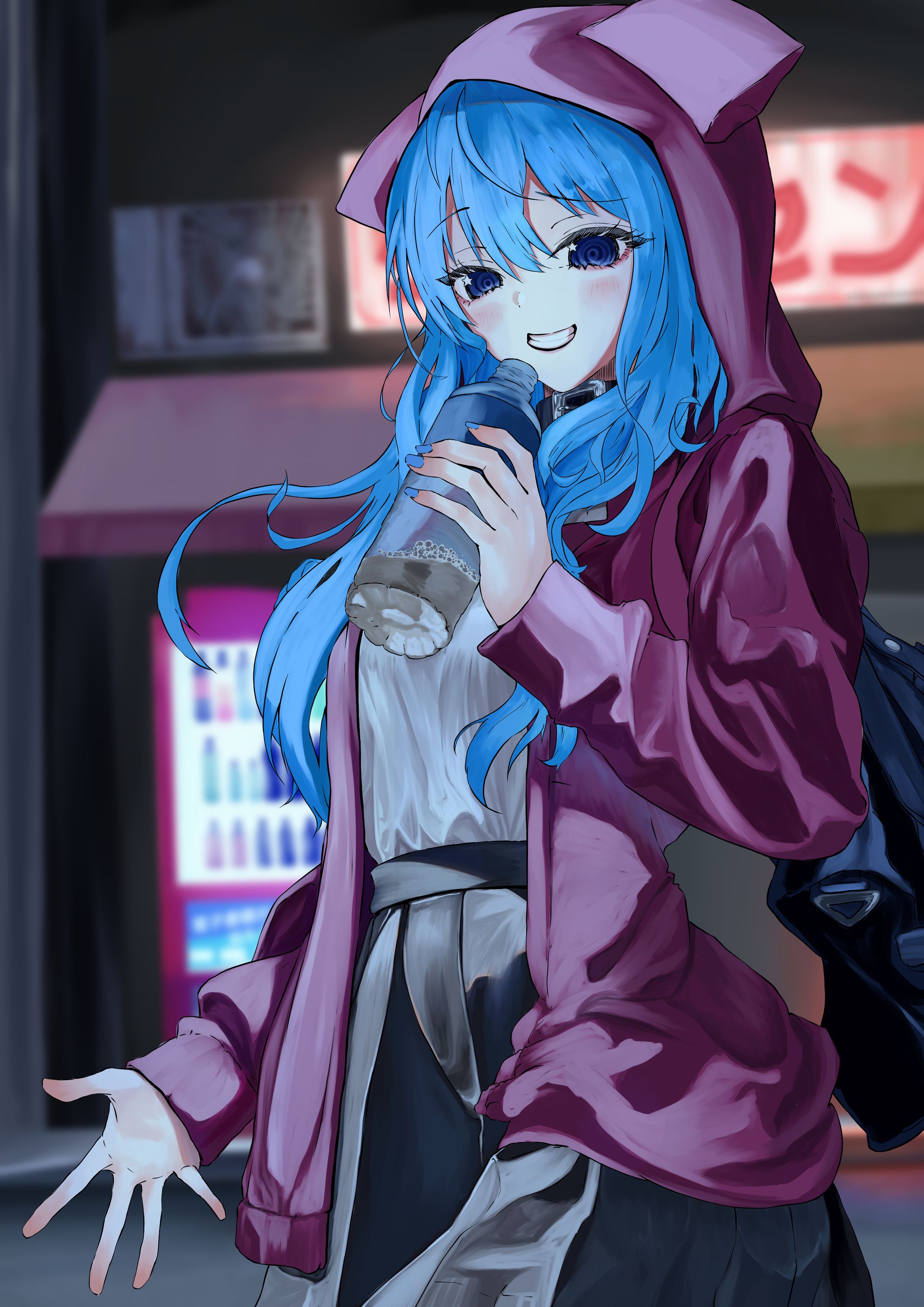二次創作イラスト(FA )-1