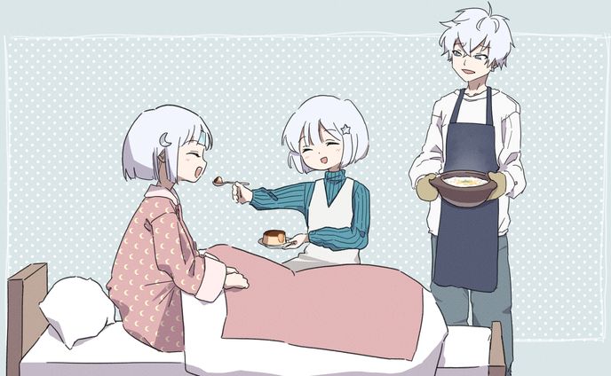 ナコレコカナタ　ご依頼イラスト