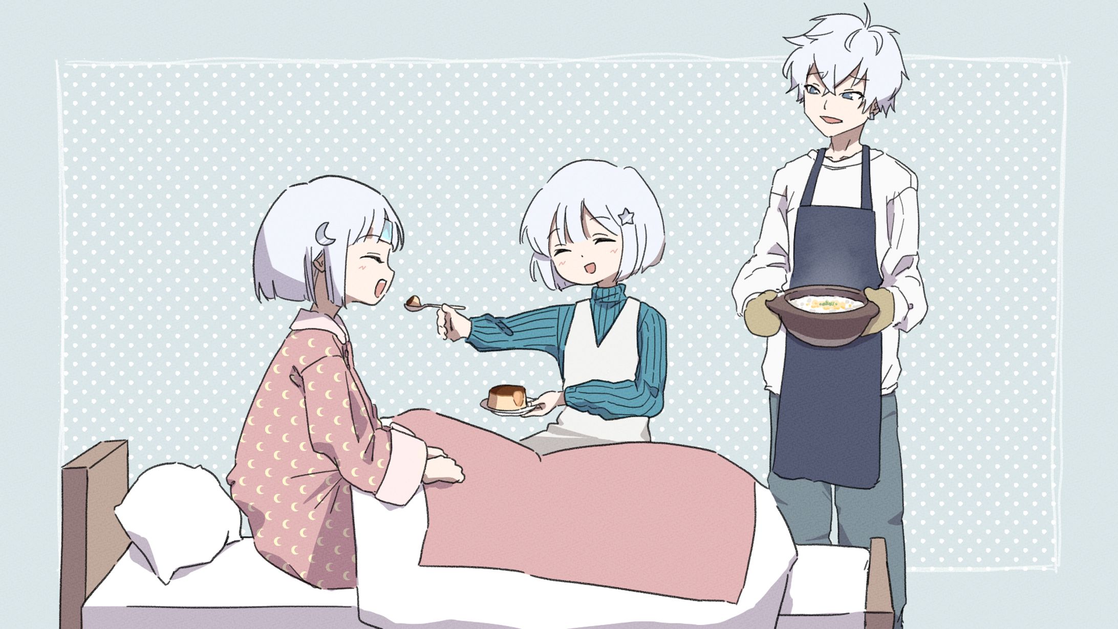 ナコレコカナタ　ご依頼イラスト-1