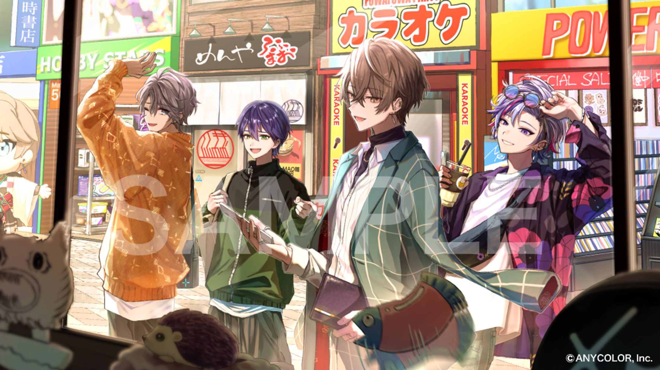 にじさんじ ROF-MAO様 お休みイラスト-1