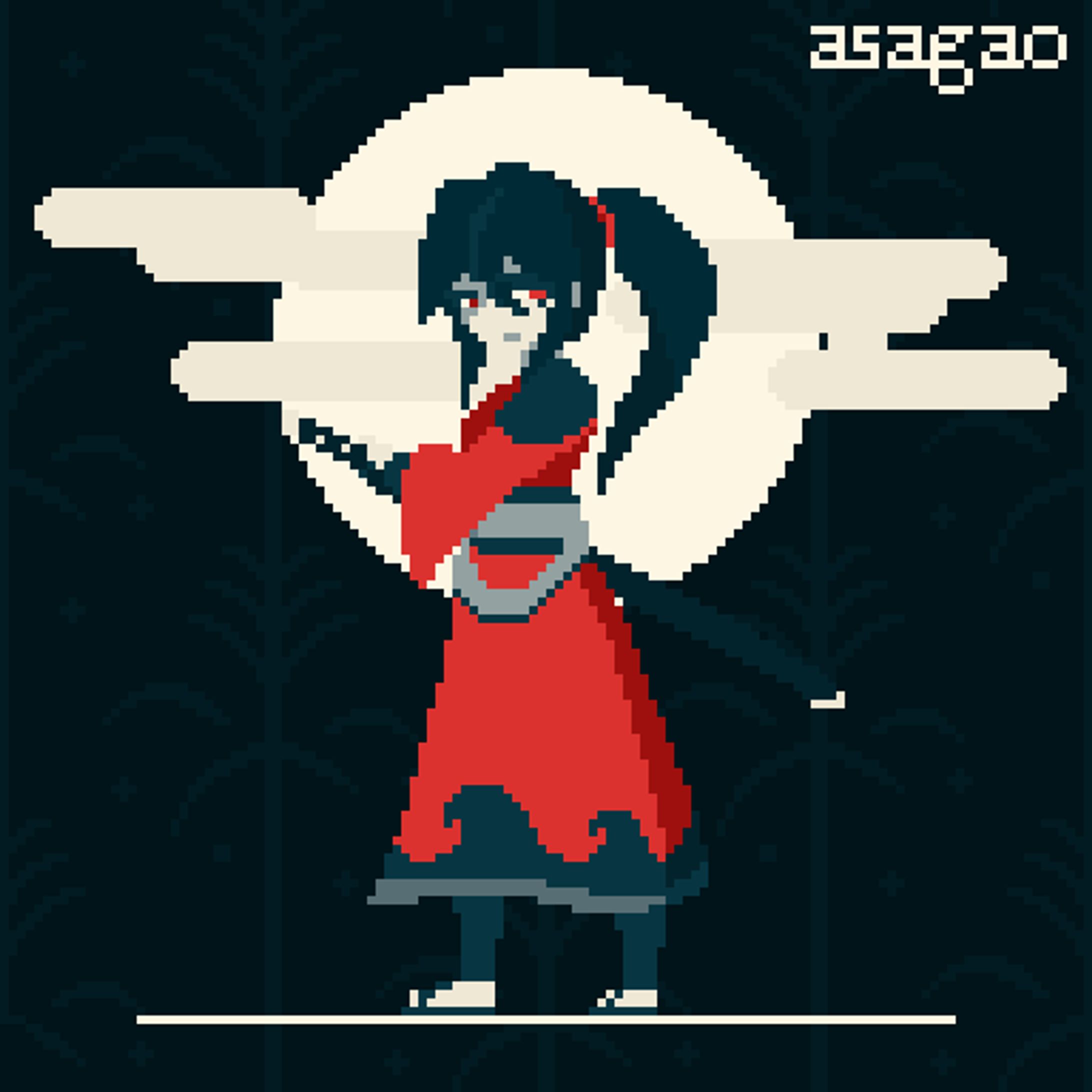 【一次創作】あやかし和柄-1