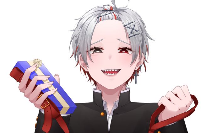 【お仕事】紅神ハイセ 様　胸上イラスト