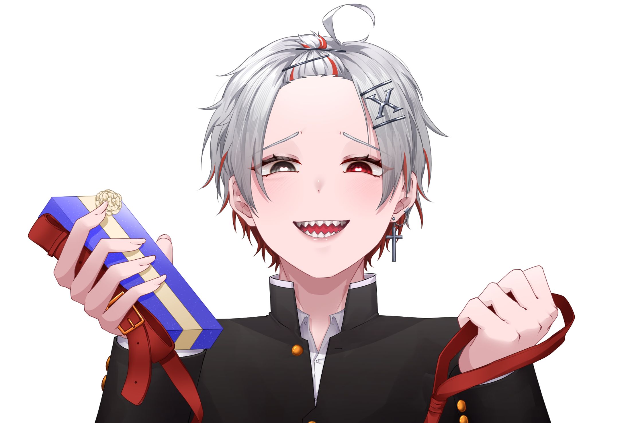 【お仕事】紅神ハイセ 様　胸上イラスト-1