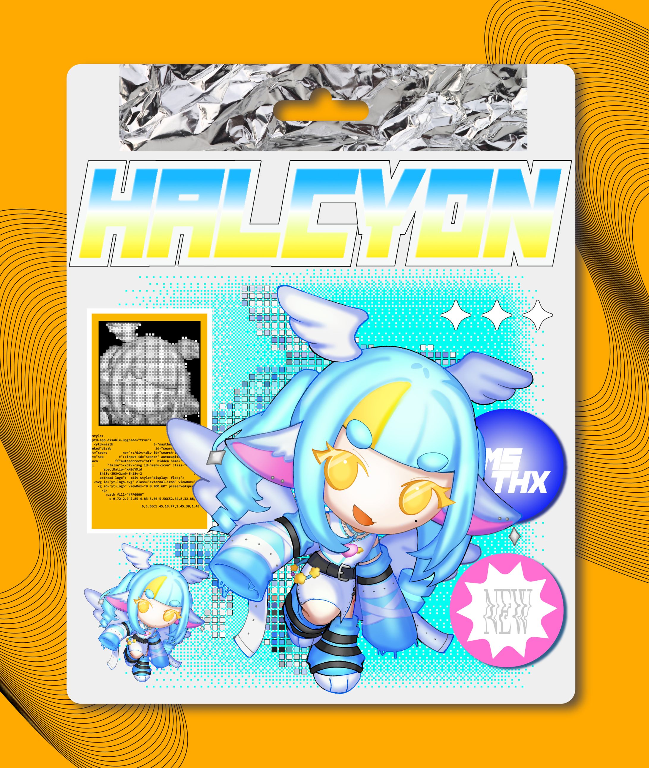 Y2K★Chibit／Halcyon様-1