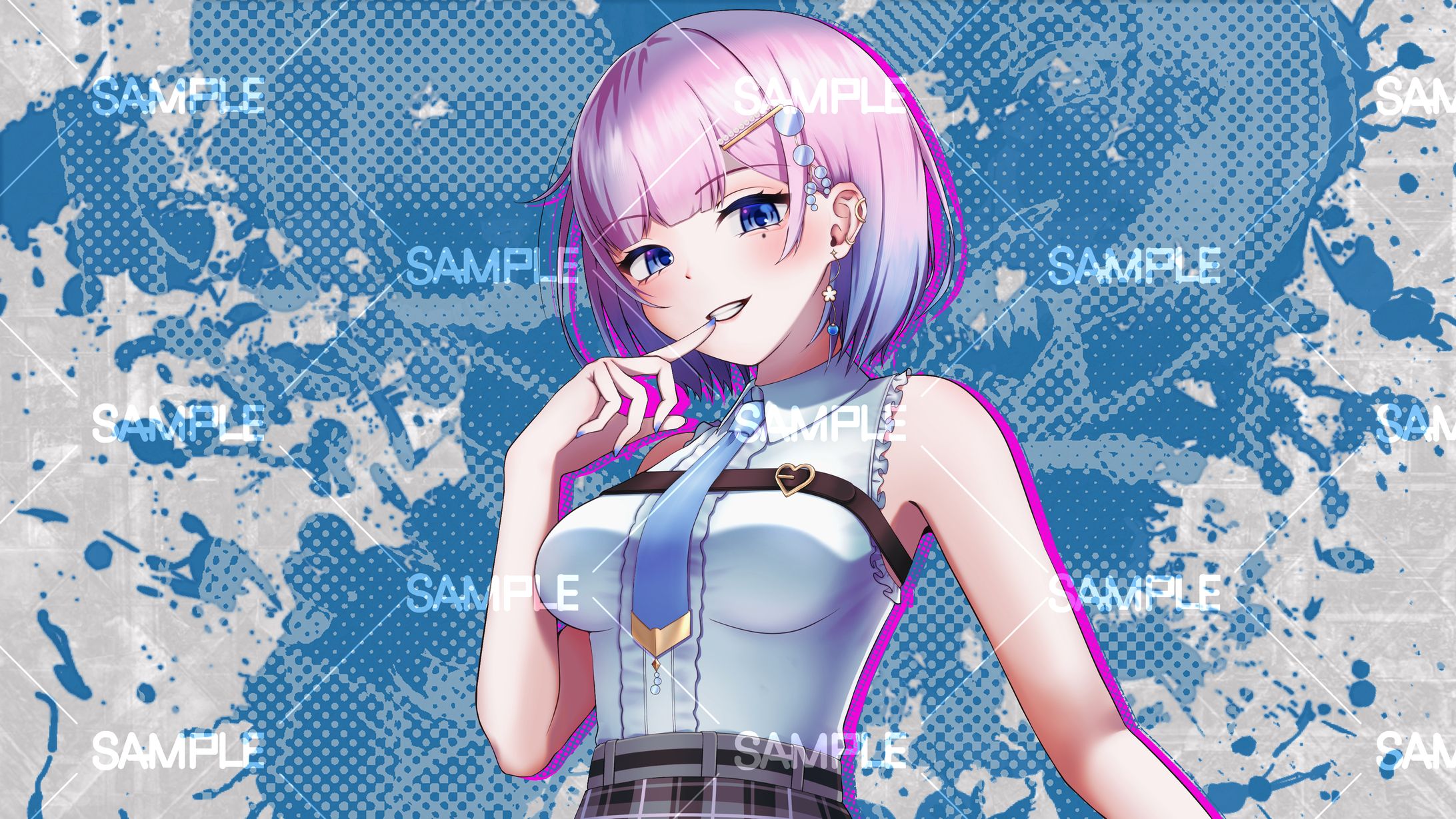 【お仕事】MV用イラスト(炭酸水様)-1