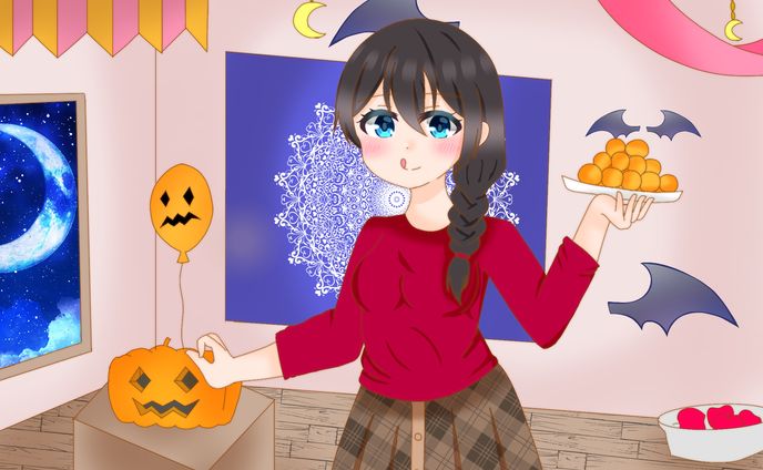 Vtuber用イラスト