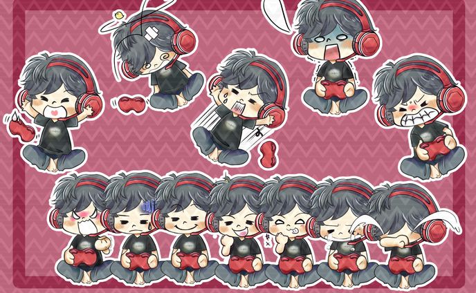 YouTube 全身キャラクター