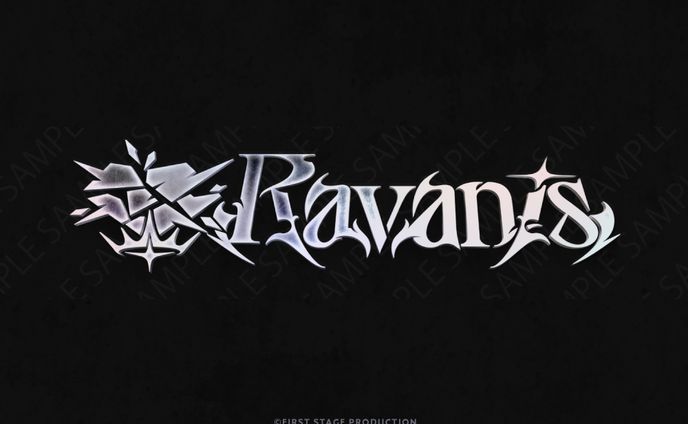 FIRST STAGE PRODUCTION EN  2代目VTuberグループ「#Ravanis」のロゴデザイン