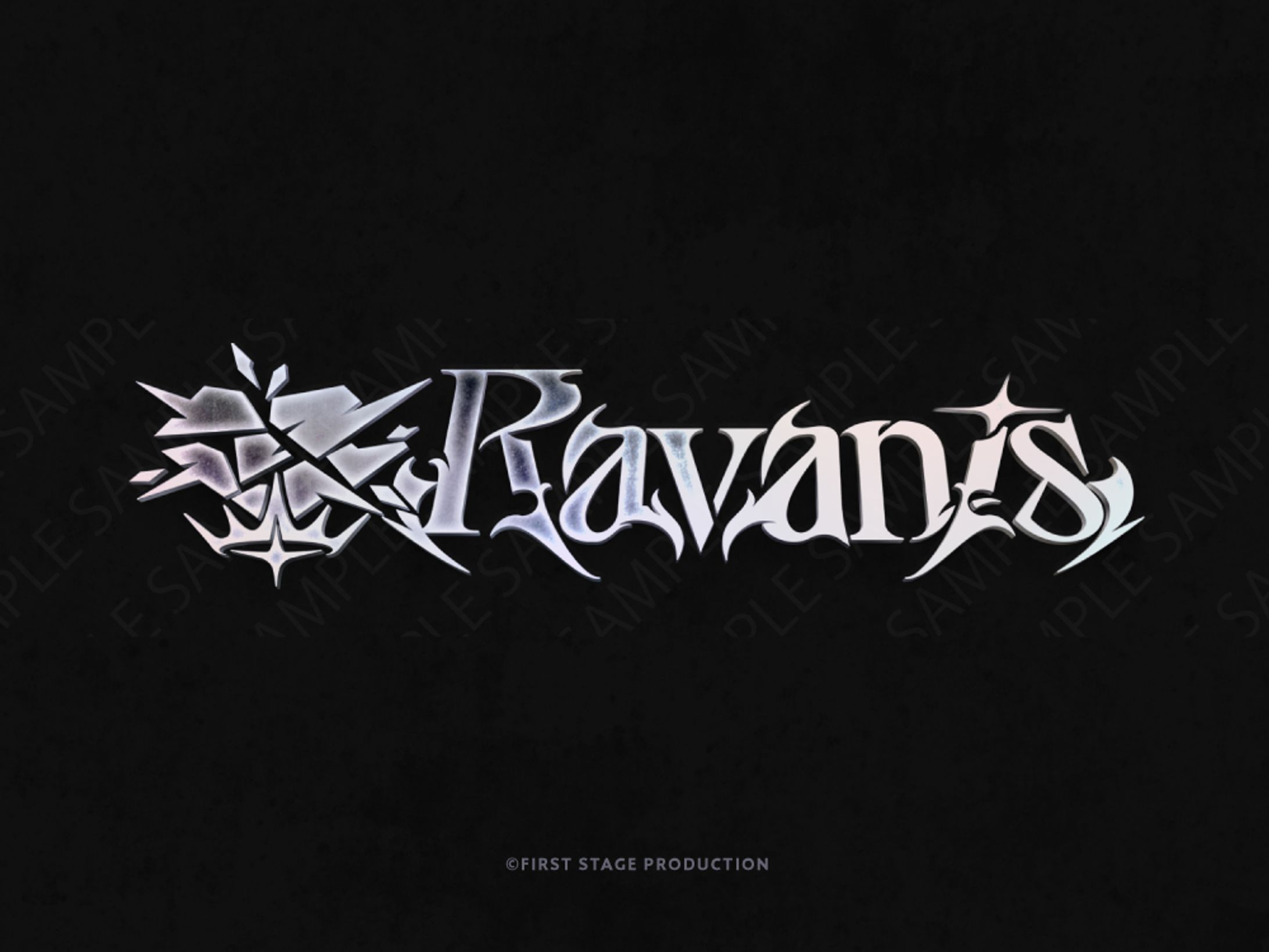 FIRST STAGE PRODUCTION EN  2代目VTuberグループ「#Ravanis」のロゴデザイン-1