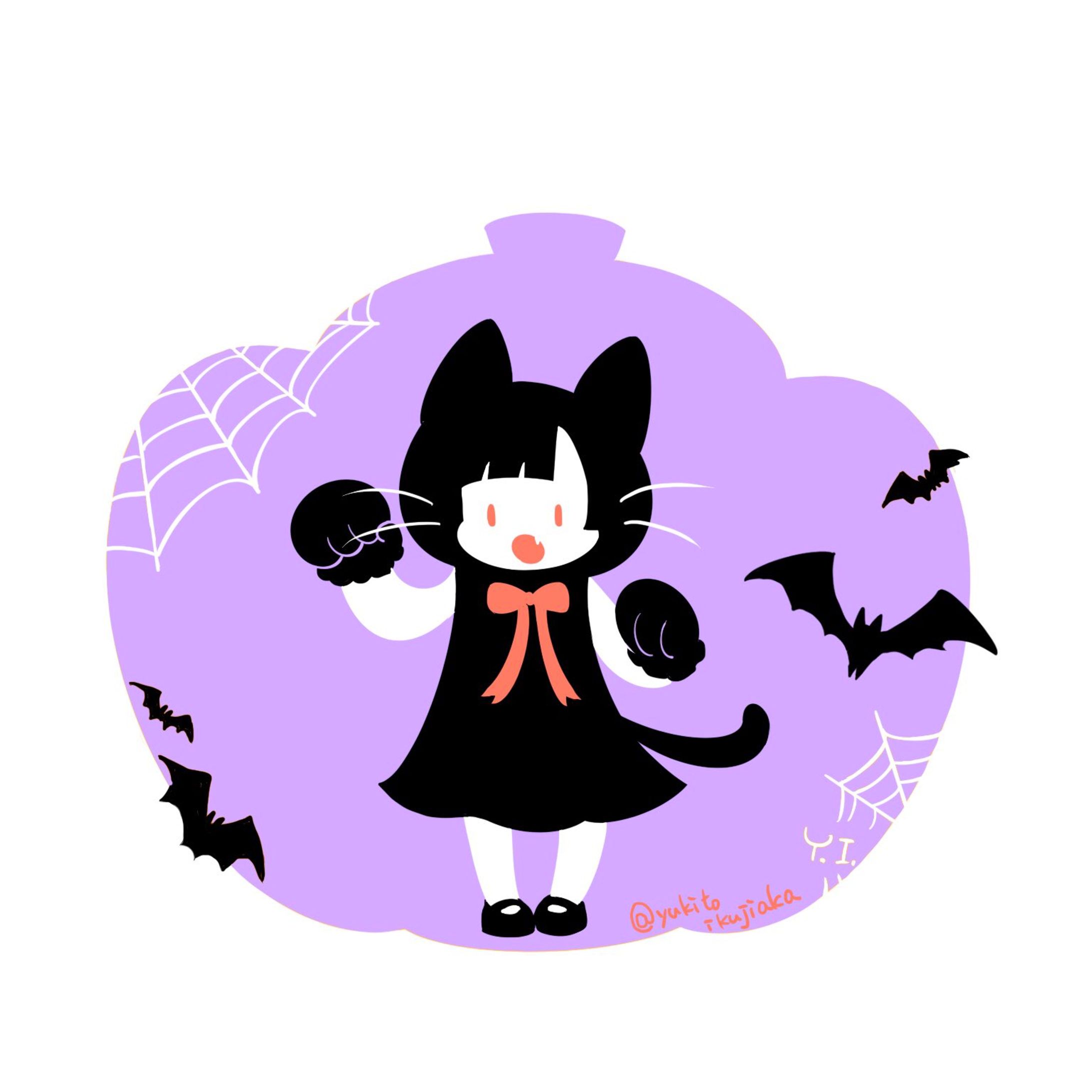 アイコン用ハロウィンイラスト-1