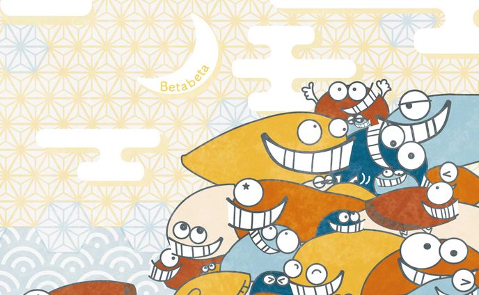 イラスト、背景パネル