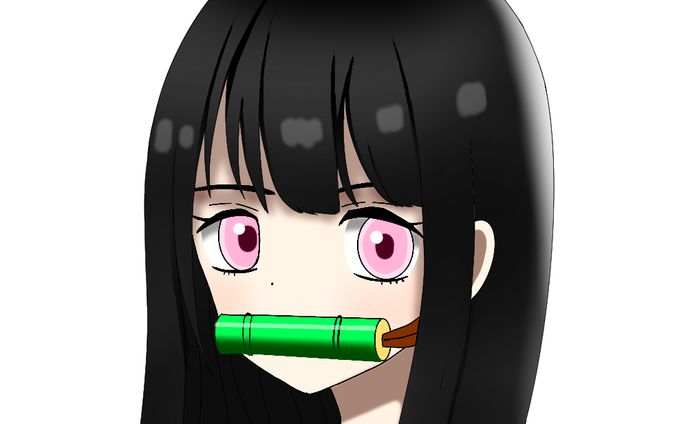 前髪ありの禰豆子