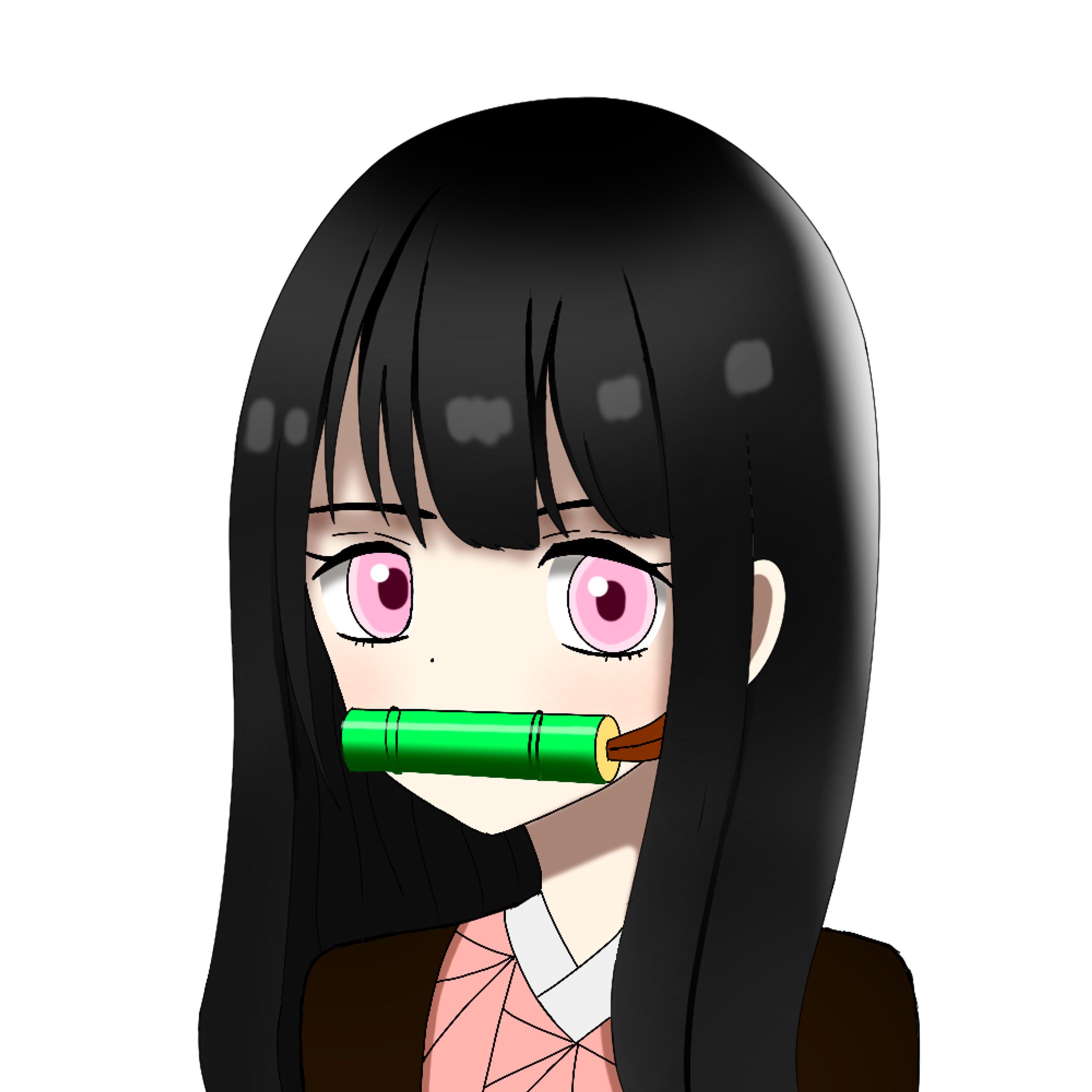 前髪ありの禰豆子-1