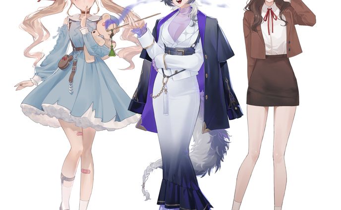 立ち絵_女（2025年）