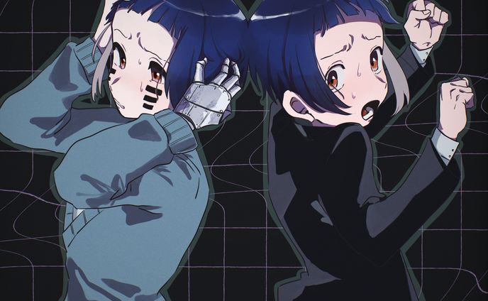 一次創作イラスト