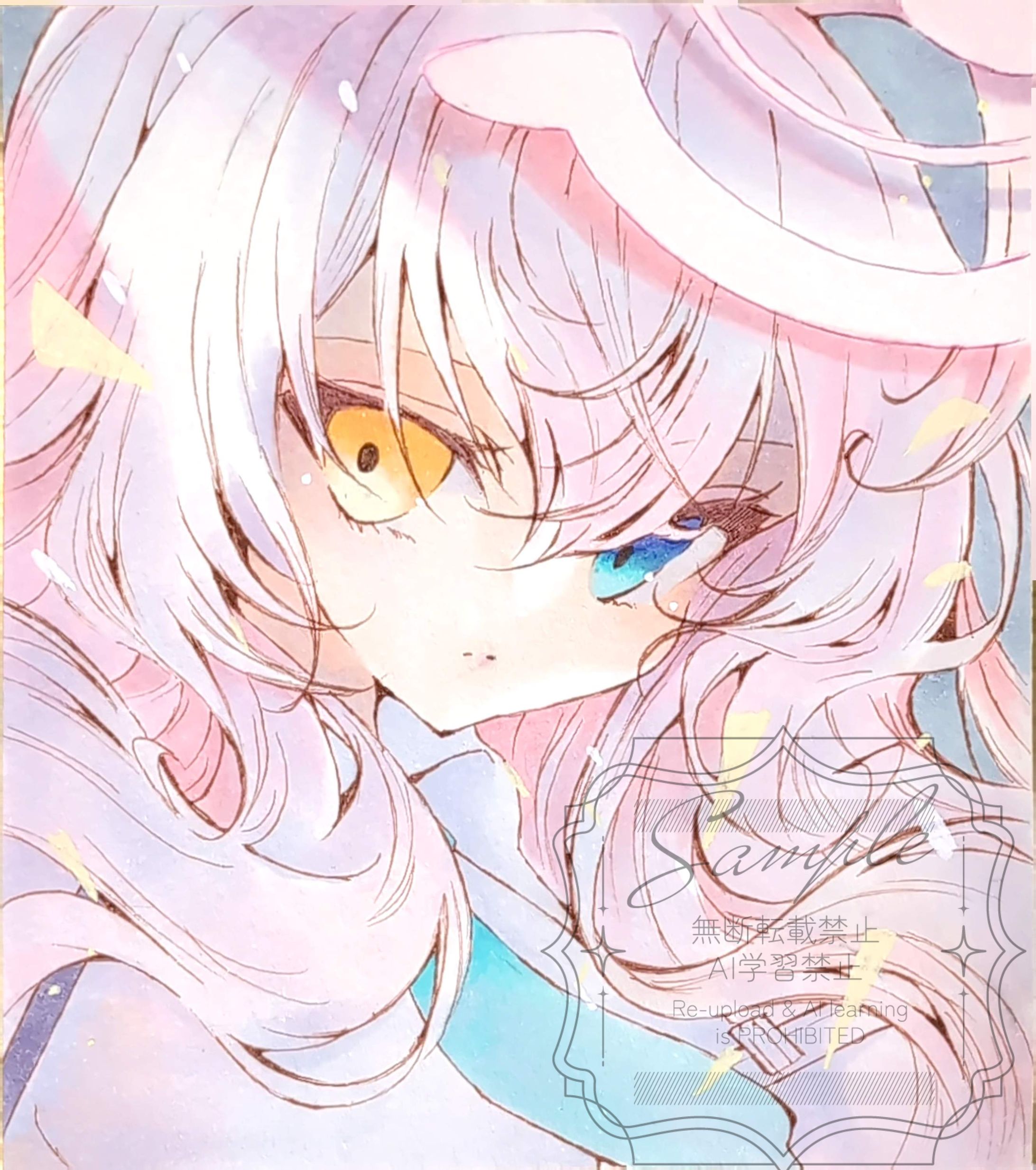 二次創作　ブルーアーカイブ-1