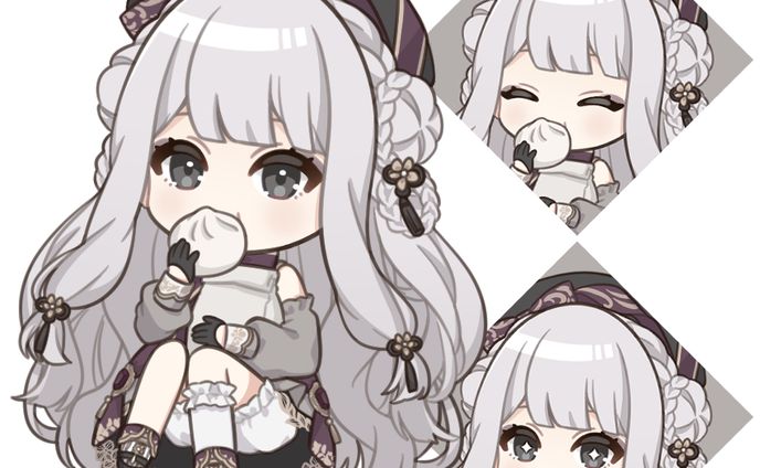 自創作キャラクターデフォルメ