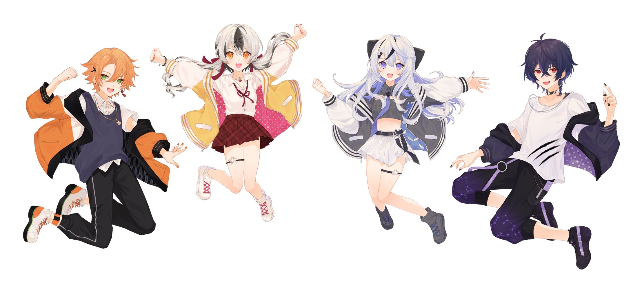 【work】立ち絵イラスト-1