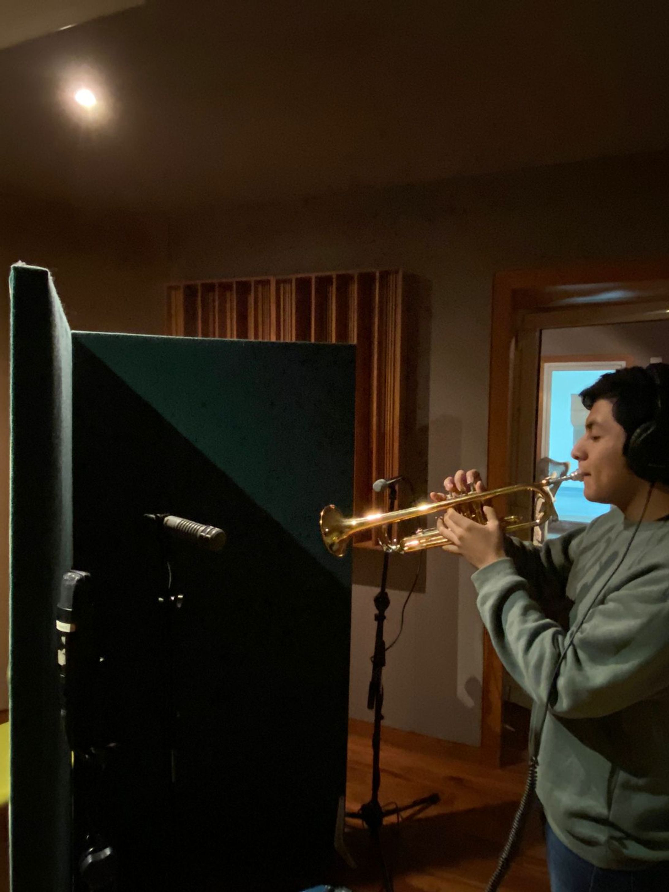Recording and producing a latin song-1
