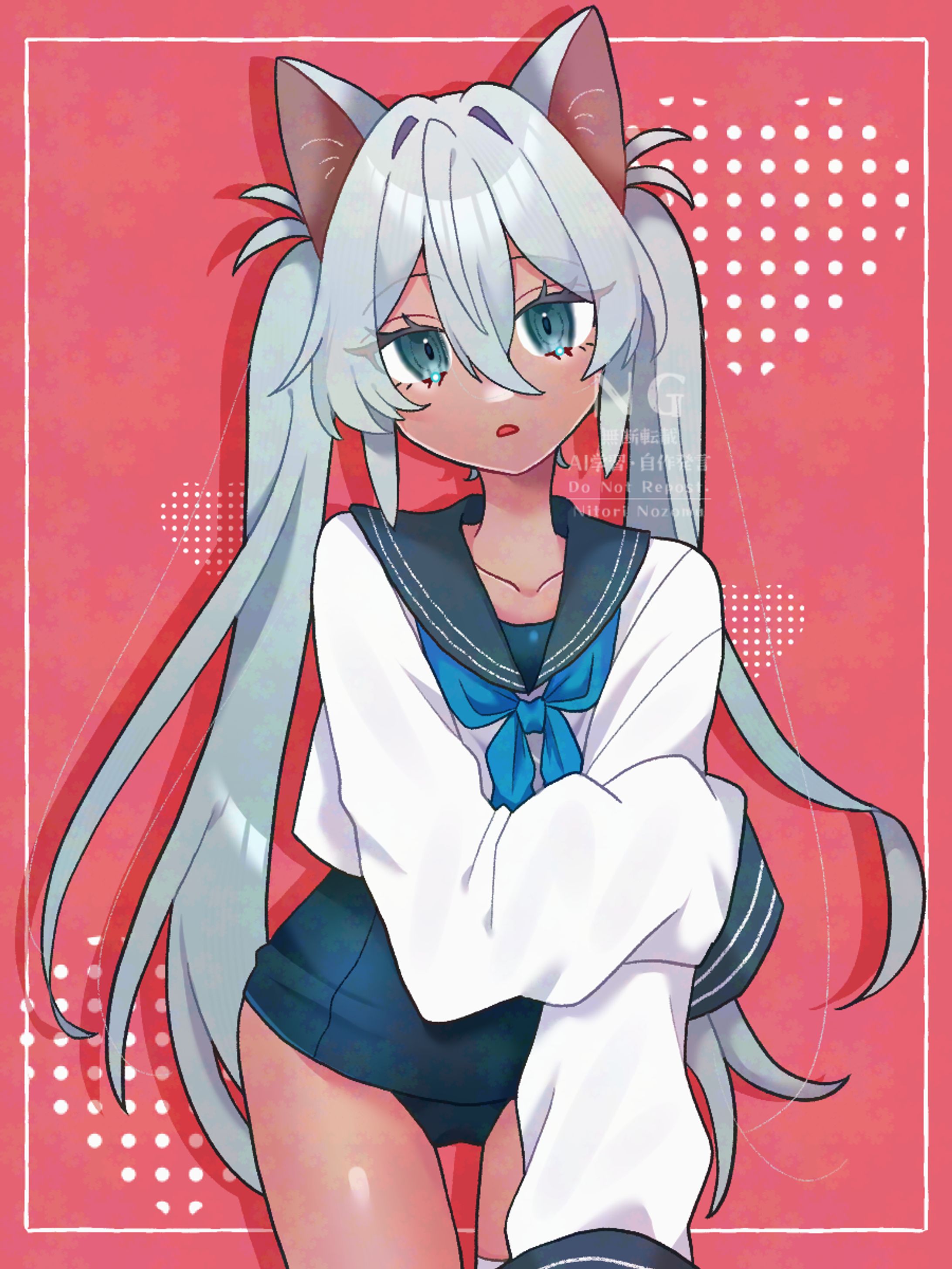 【創作】マオ-いいツインテールの日-1
