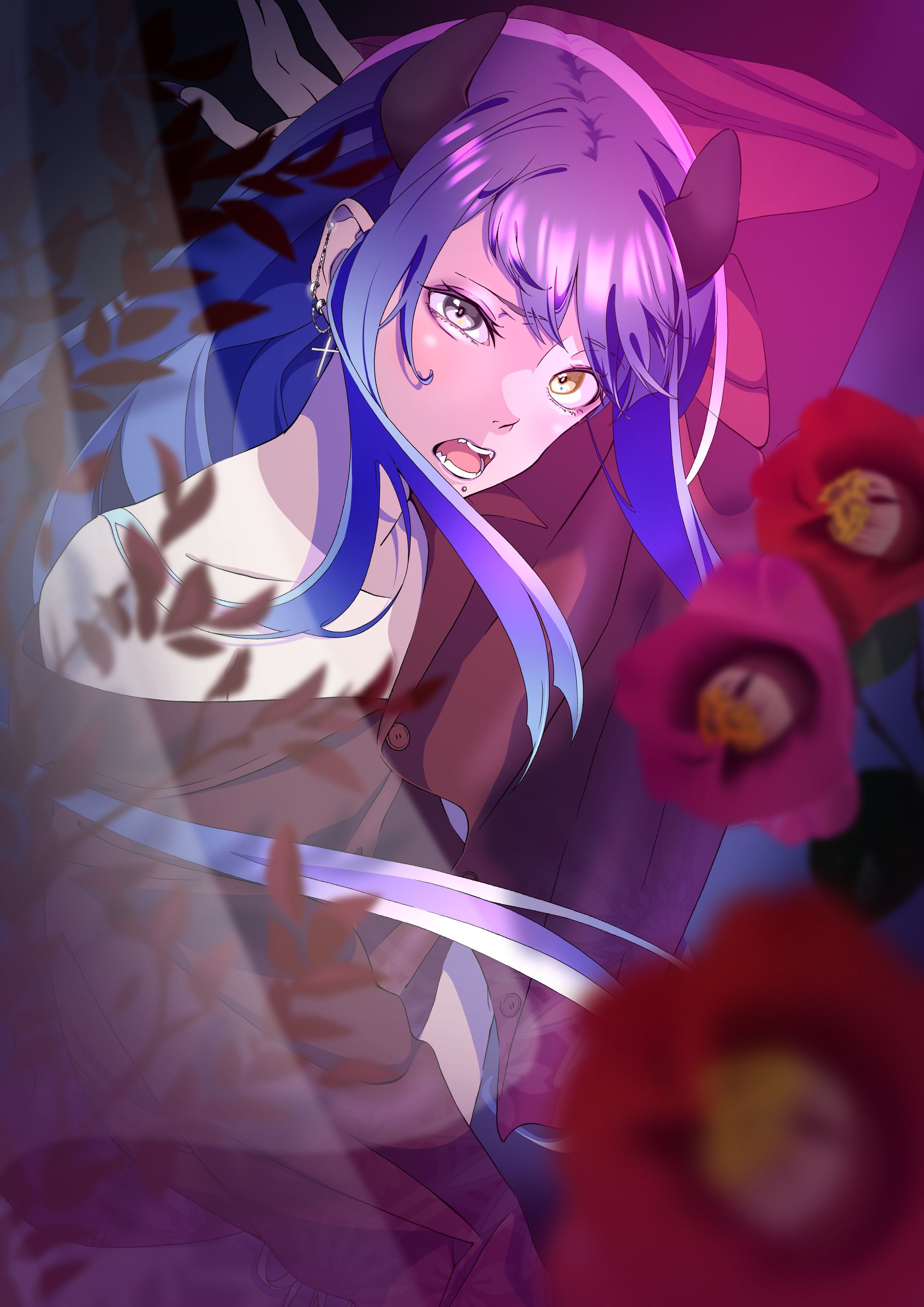 VTuber天音もにさん髪型差分-1