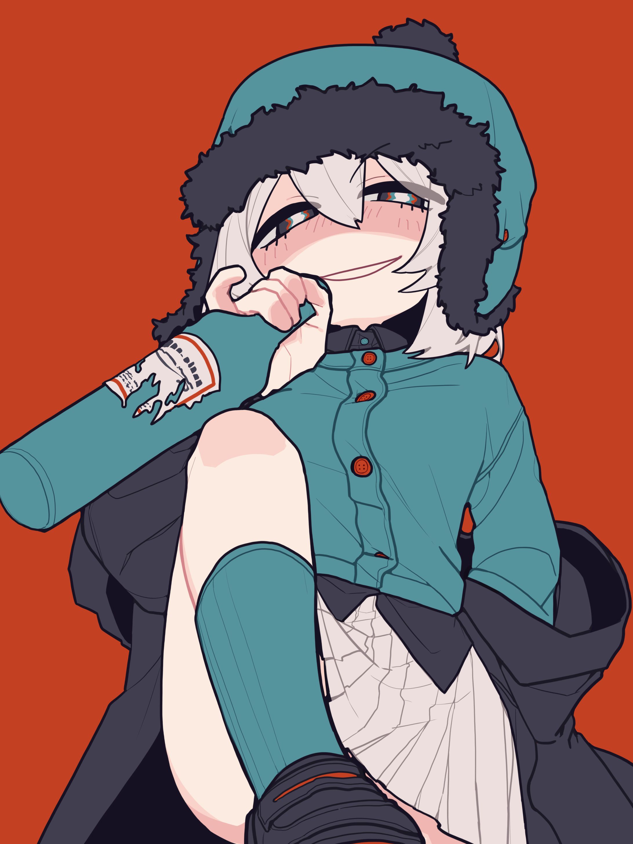 飲酒女子-1