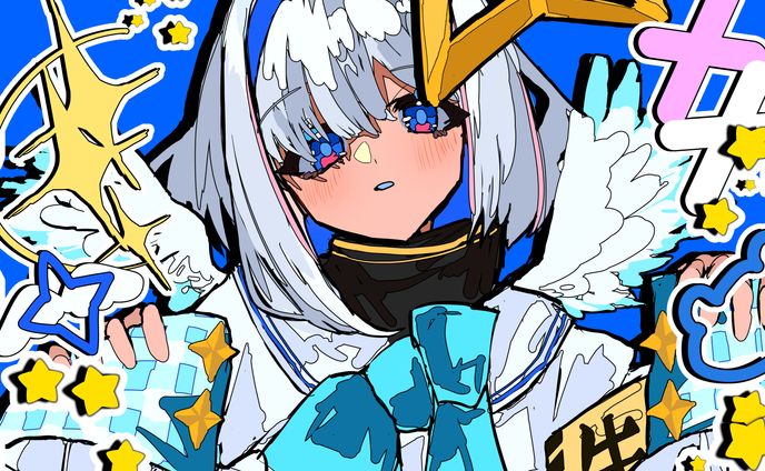 ホロライブ 天音かなた/二次創作