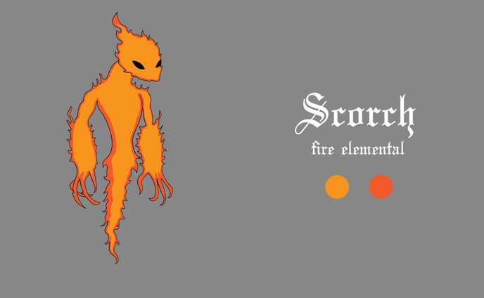 [Concept art] Scorch