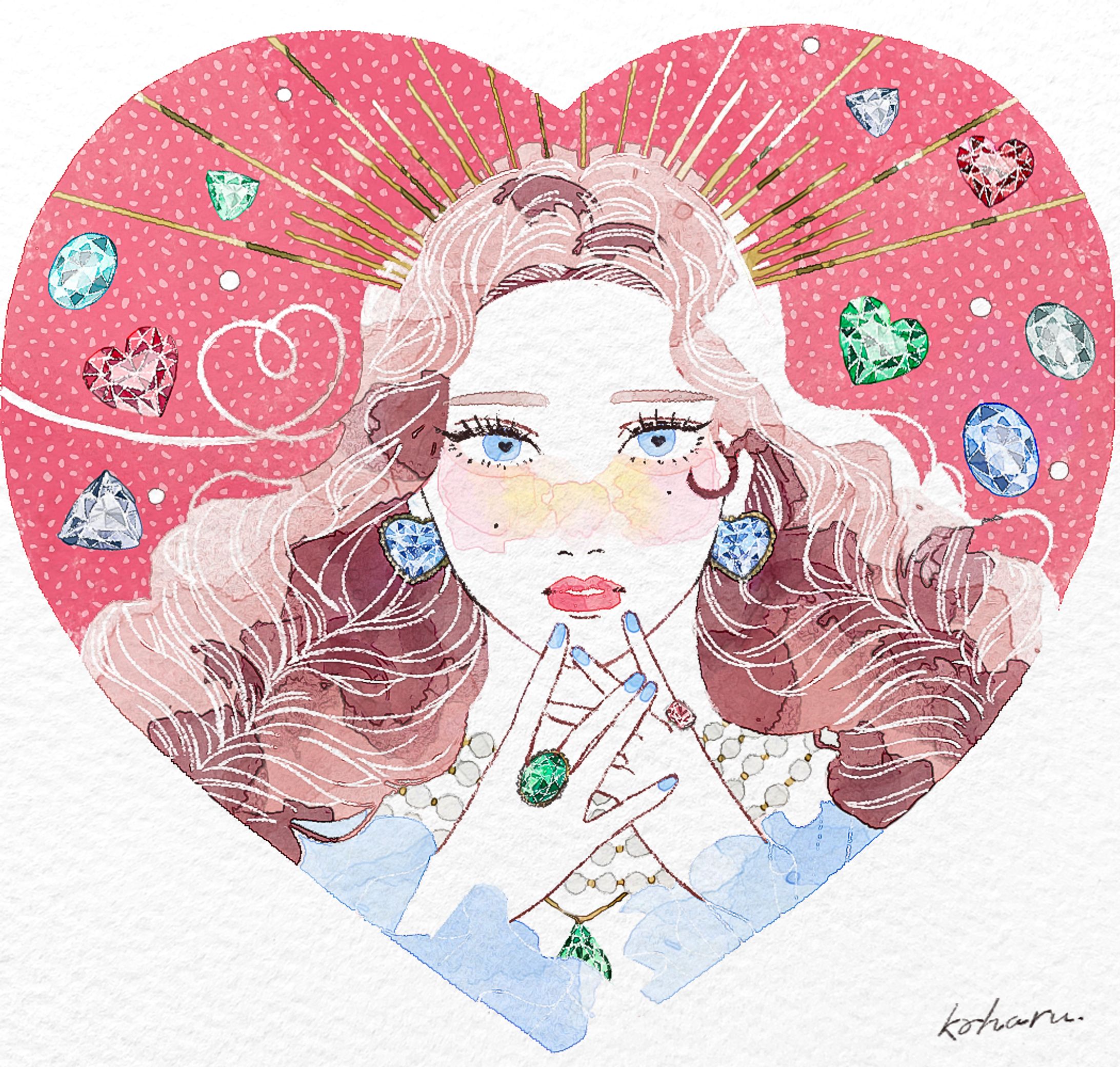 a girl-1