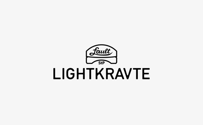 LIGHTKRAVTE ロゴデザイン