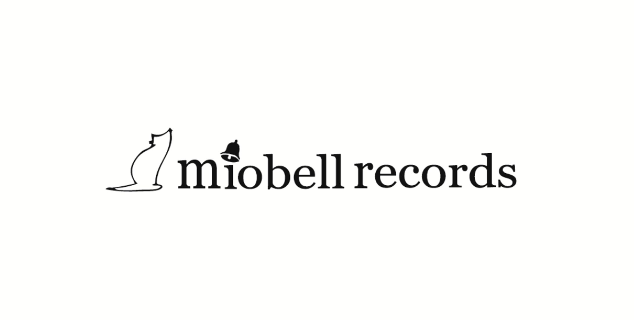 【ロゴデザイン】miobell records レーベルロゴ-1