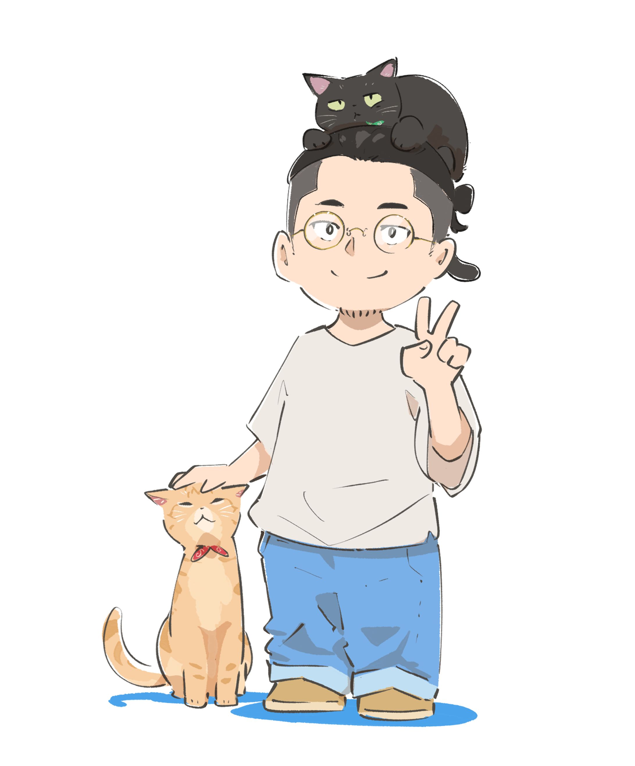 人物イラスト-1