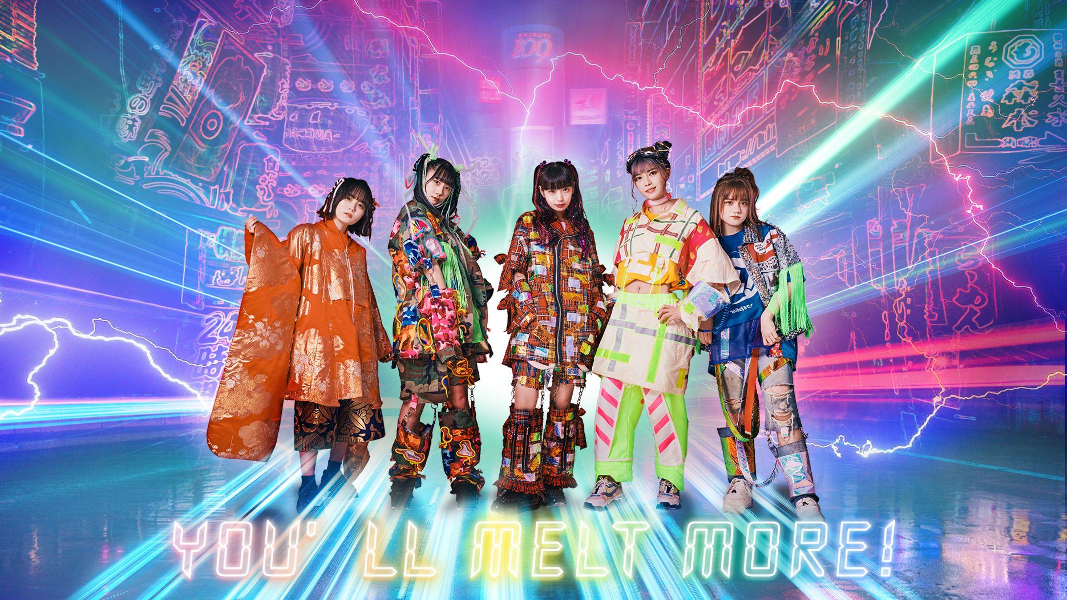 ［ビジュアル］ゆるめるモ！2022アーティスト写真-1
