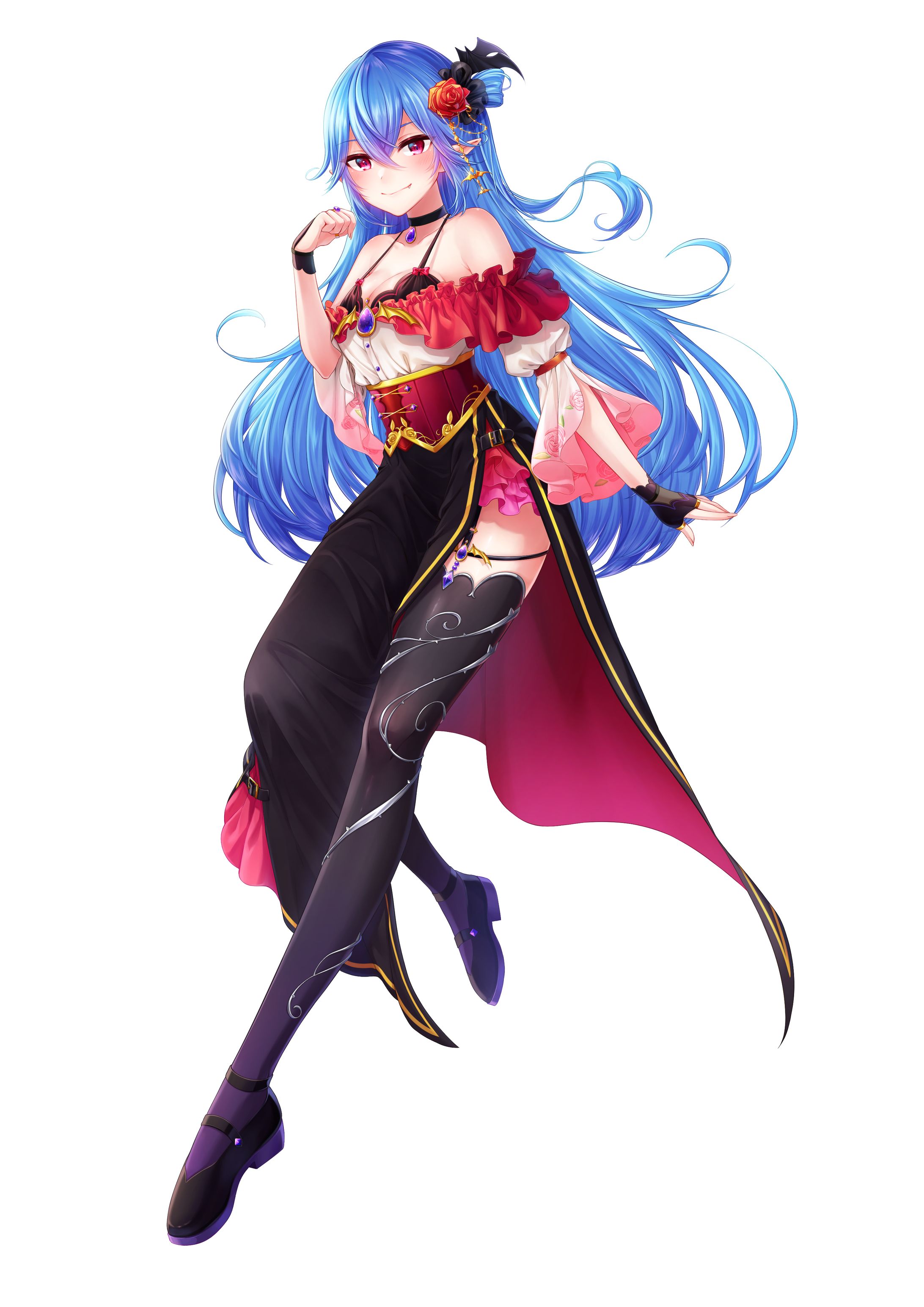 【キービジュアルイラスト】イオス・コーディエ様-1