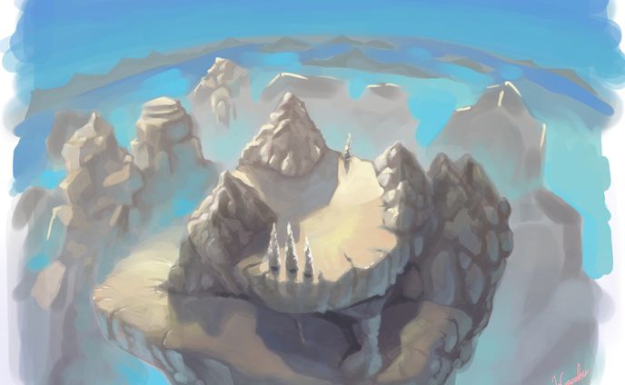 背景画