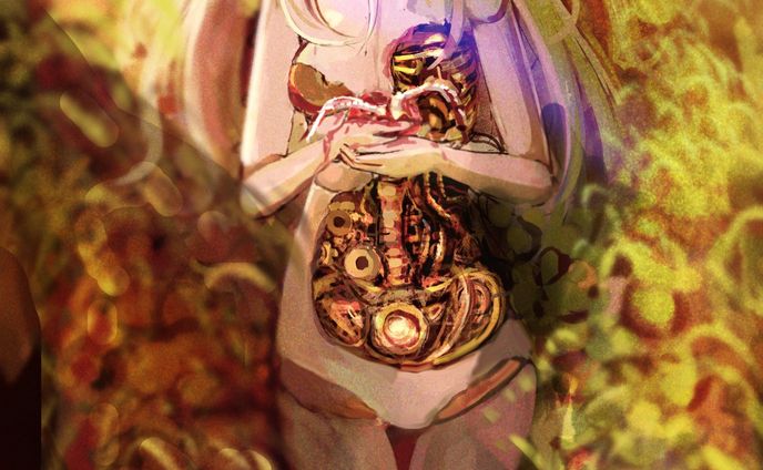 A Lonely Puppet
.
.
.
#art #animeart #animegirl #illustration #clockwork #steampunk #oc #android