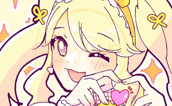 甘星霞様_落書きファンアート