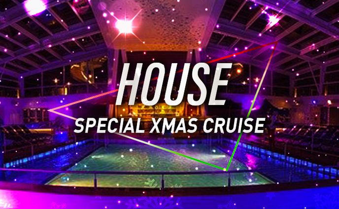 《架空》Xmas DJクラブイベント OGP画像