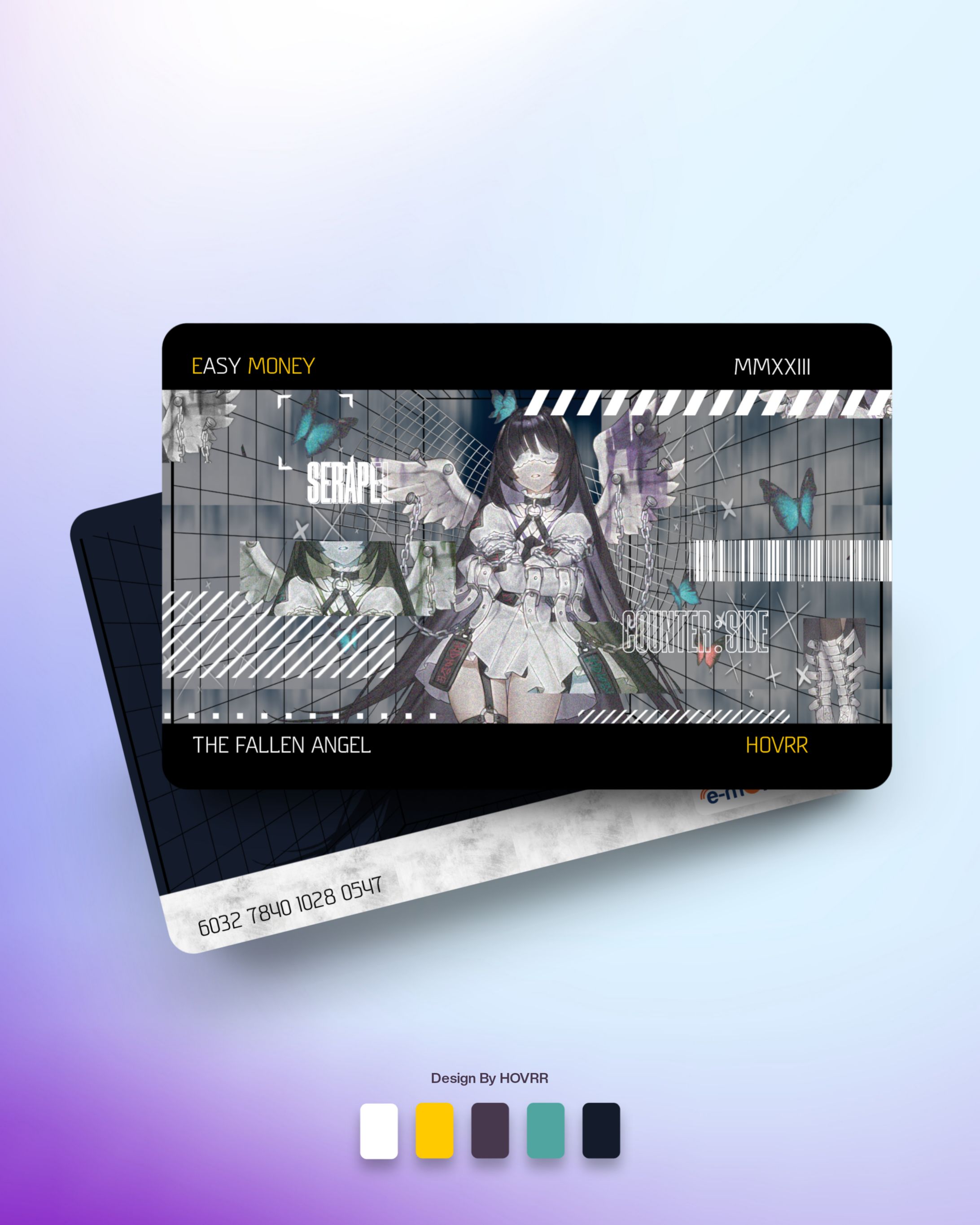 Serapel (Counter:Side) - Custom E-Money Card-1