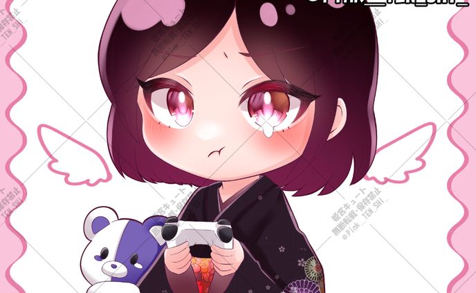 ココナラ 2頭身SDイラスト実績