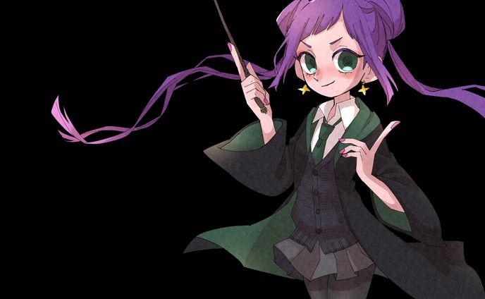 魔法使いろま