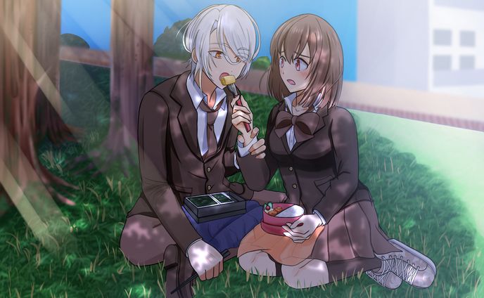 オリジナル　スチル絵