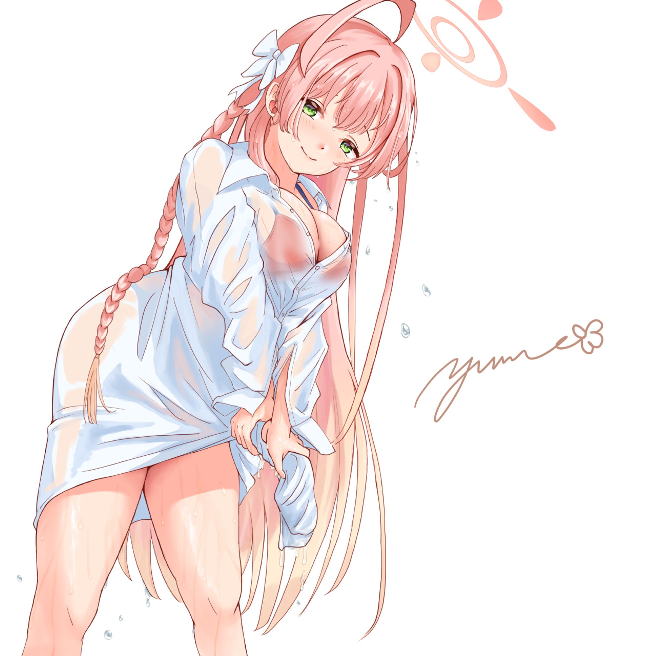 水着ハナコ【ブルアカFA】-1