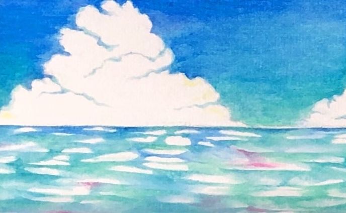 海へ行きたい