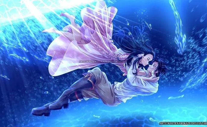 Commission for darklight-phoenix

they are Darklight phoenix and Mr Darcy 

DeviantArt : http://fav.me/927350618

Pixiv : https://www.pixiv.net/en/artworks/100797671

COMMISSION OPEN : http://fav.me/d8qyc2q

#Digital2D #Illustration #AnimeManga #anime #digital #commissisonopen #whitenamikaze #art #originalcharacter #expressions #couple #underwater #sea #bubble #lovely #dress #boots #boyxgirl #longhair #ikemen #handsome #pretty