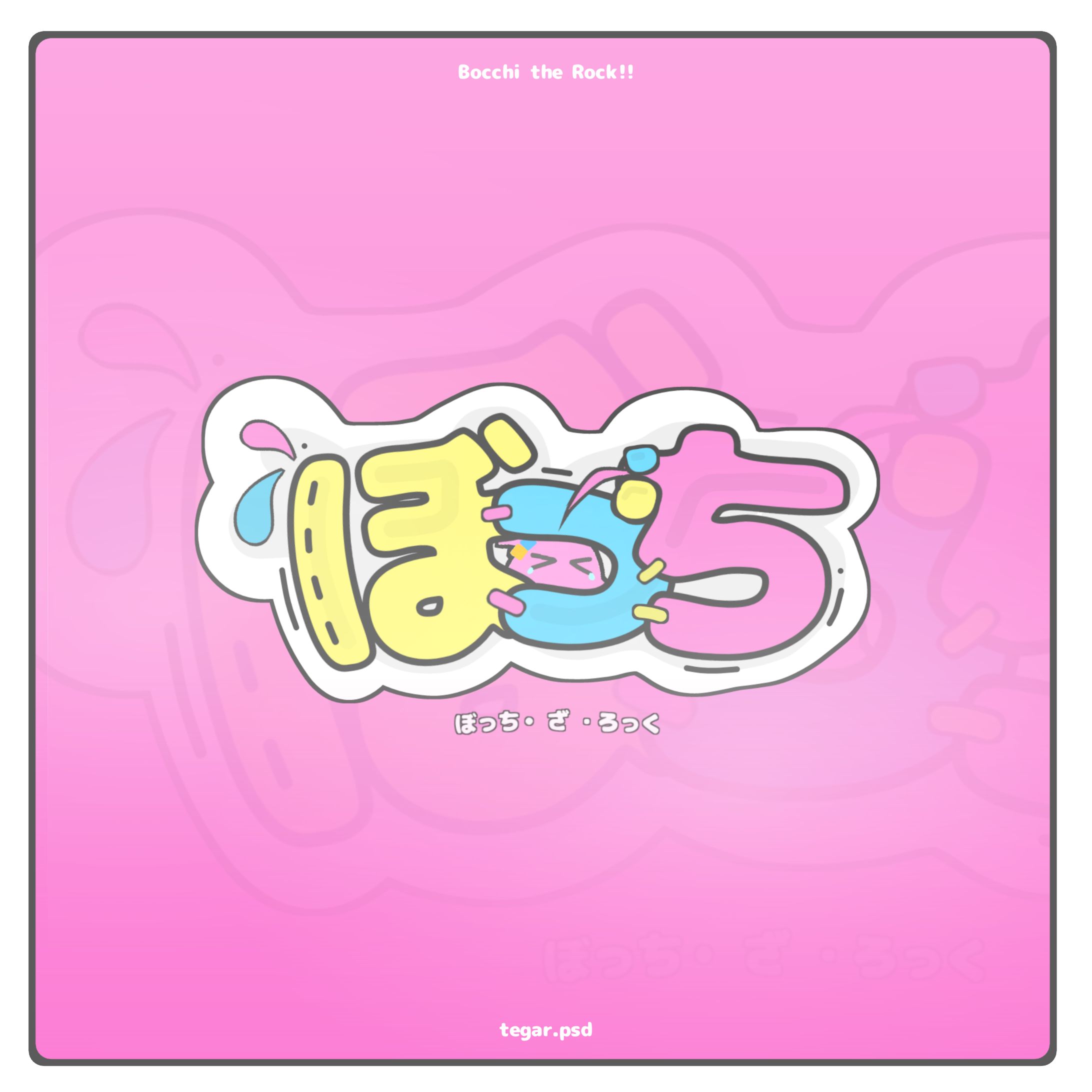 LOGO // Hitori Goto - Bocchi the Rock!!-1
