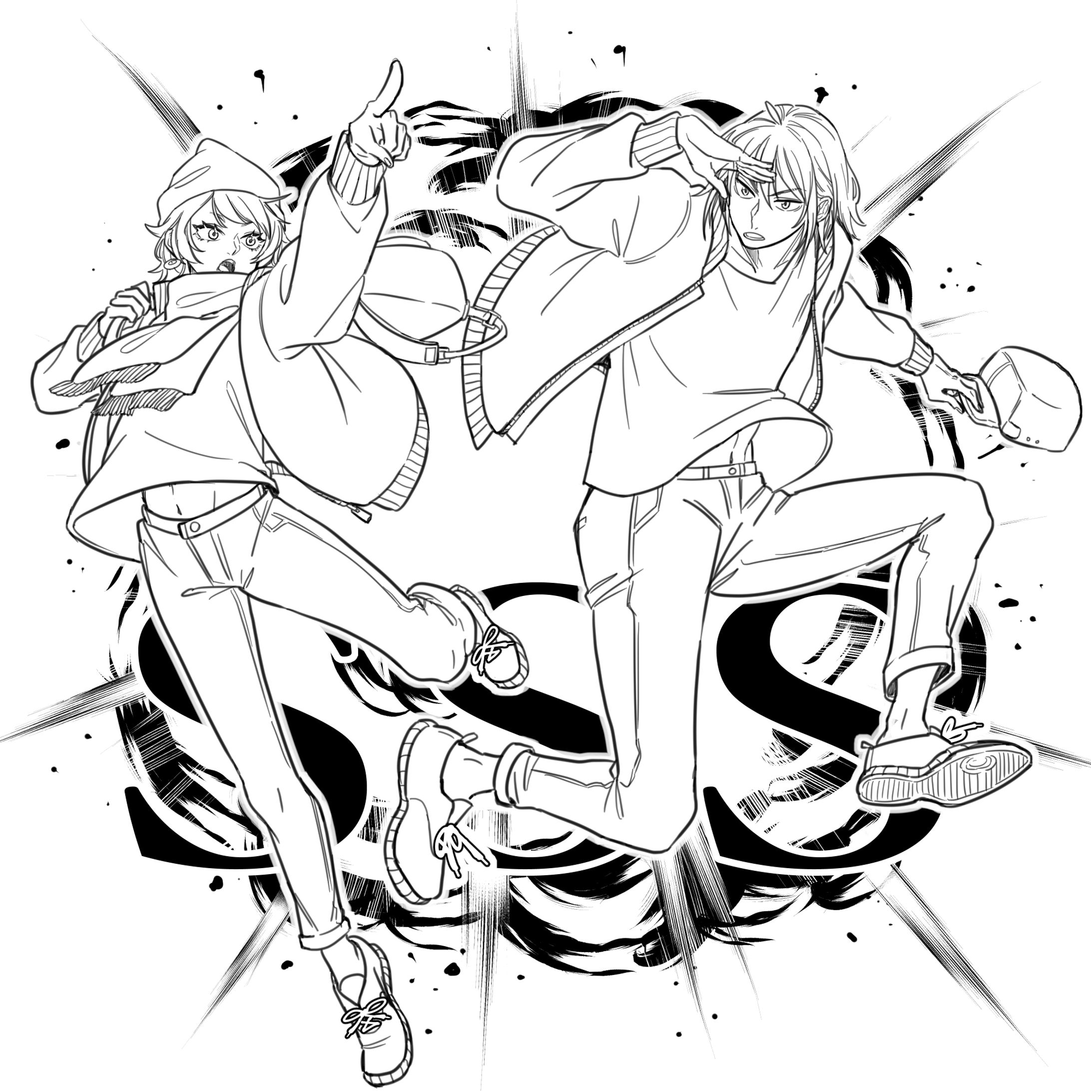 イラスト(二次創作)