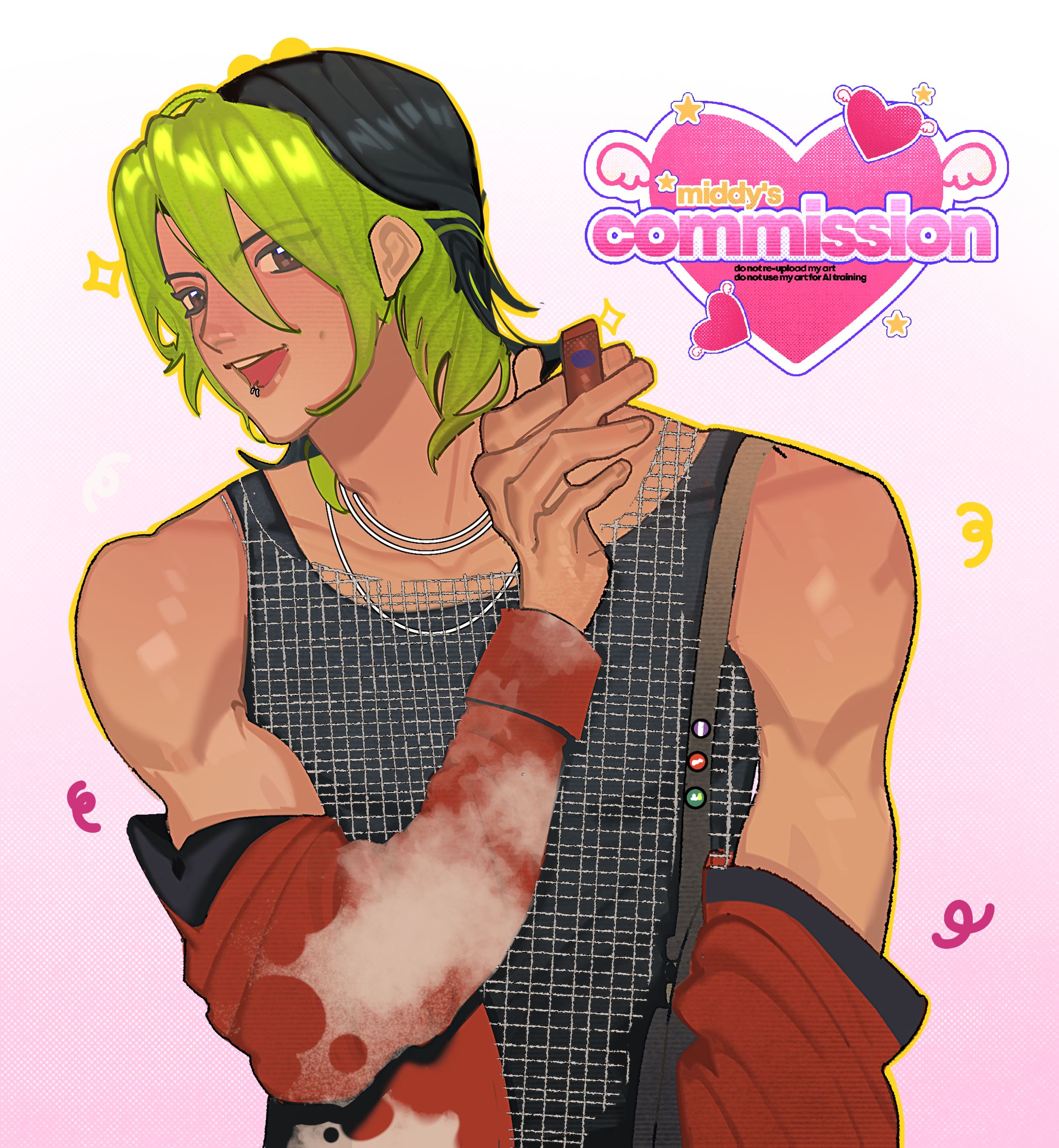 commission for @parkhyousuke-1